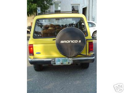 1988 Ford Bronco II photo