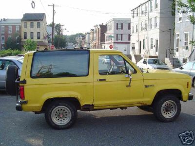 1988 Ford Bronco II photo
