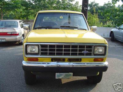 1988 Ford Bronco II photo
