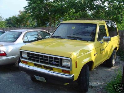 1988 Ford Bronco II photo