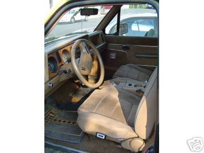 1988 Ford Bronco II photo