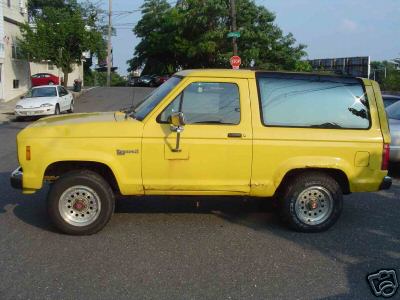 1988 Ford Bronco II photo