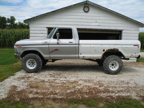 1979 Ford F-150 “ol' silver girl”