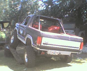 1984 Ford Bronco - Another flex
