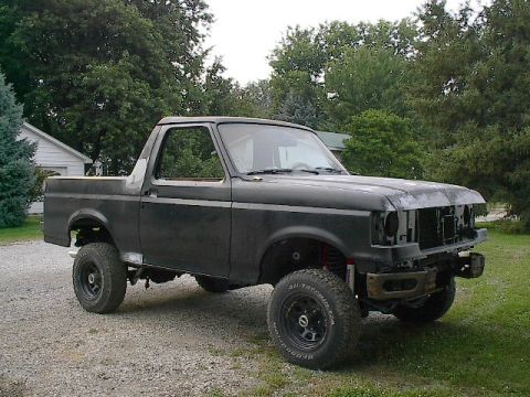 1989 Ford Bronco - better view