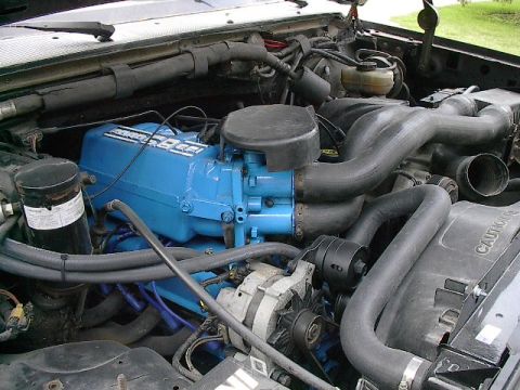 1989 Ford Bronco - engine done and installed