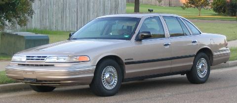 1995 Ford Crown Victoria “Trouper III”