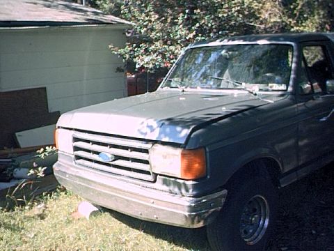1989 Ford Bronco photo