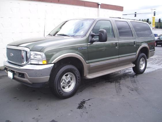 2002 Ford Excursion