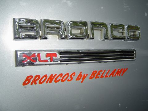 1989 Ford Bronco - Sticker...
