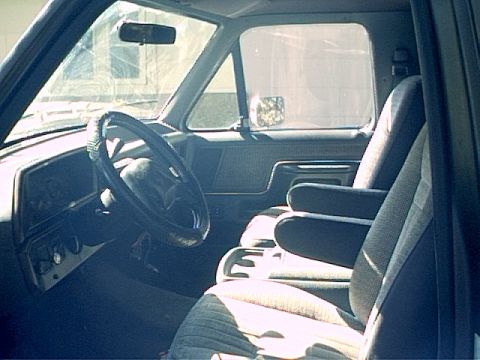 1989 Ford Bronco photo