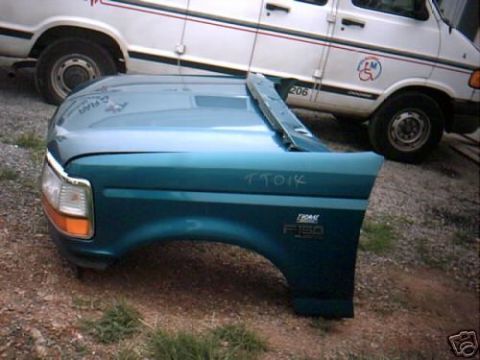 1989 Ford Bronco photo