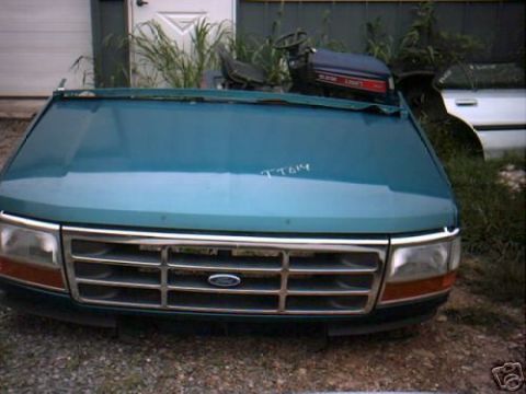 1989 Ford Bronco photo