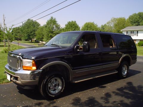 2000 Ford Excursion “Whistlin' Dixie”