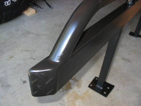 1995 Ford Bronco - next couple shots just some close ups of the finished and ready to install product.
