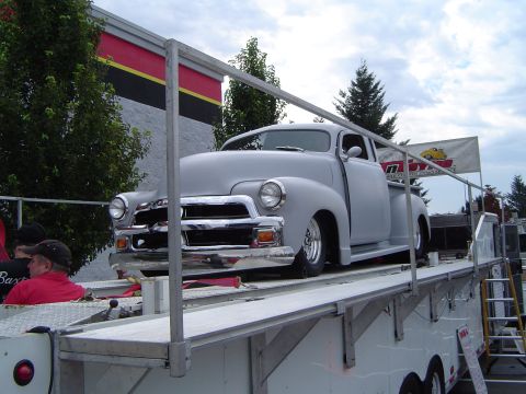 1989 Ford Bronco - Sweet 54 chev on the Dyno