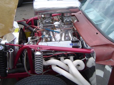 1989 Ford Bronco - Nice 429 engine in a falcon