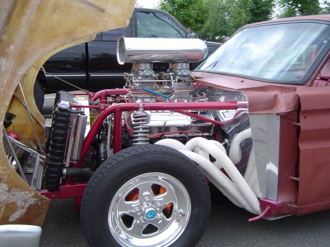 1989 Ford Bronco - Fairlane would like this setup