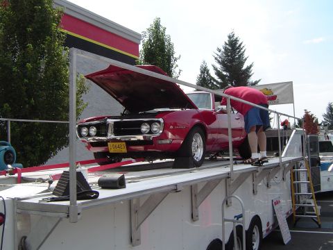 1989 Ford Bronco - 400 in this firebird sounded great