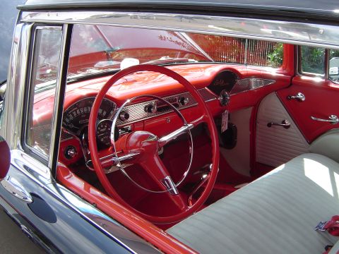 1989 Ford Bronco - Inside