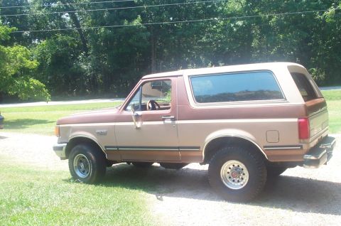1987 Ford Bronco