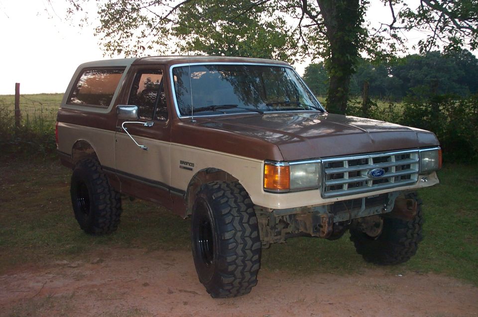 1987 Ford Bronco