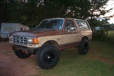 1987 Ford Bronco - way beyond from finished