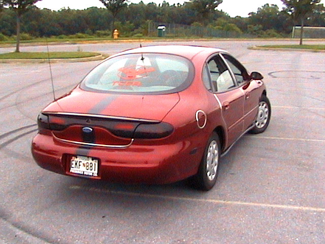 1996 Ford Taurus “The Raging Bull”