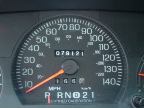 1999 Ford Crown Victoria - ebay ad 9