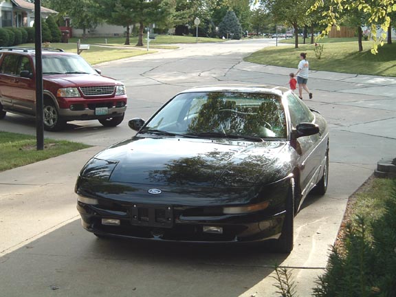 1995 Ford Probe “Black 95 PGT”