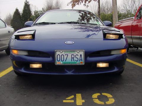 1994 Ford Probe - Sleepy