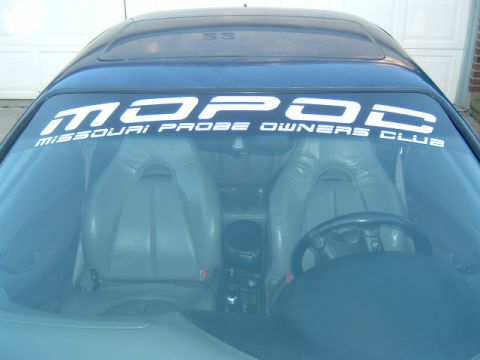 1994 Ford Probe - MOPOC represent!