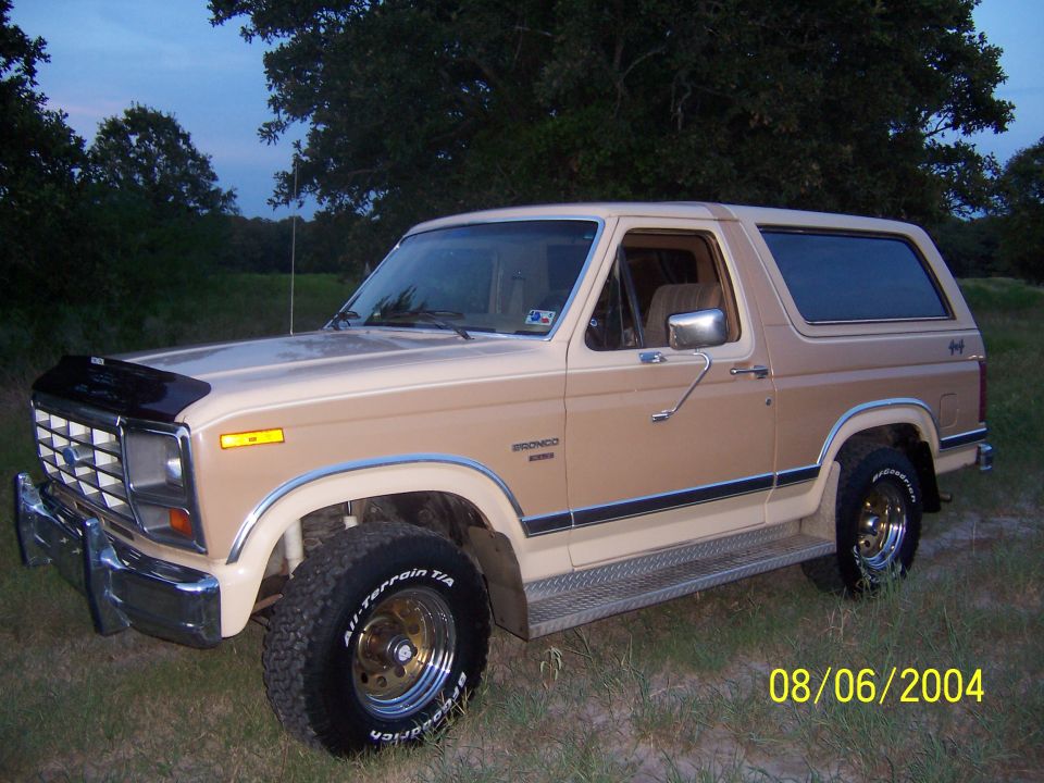 1983 Ford Bronco