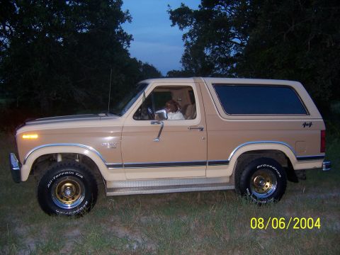 1983 Ford Bronco photo