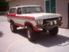1978 Ford Bronco - This 1978 Ford Bronco is equipped with an aftermarket bumper and auxiliary lights.