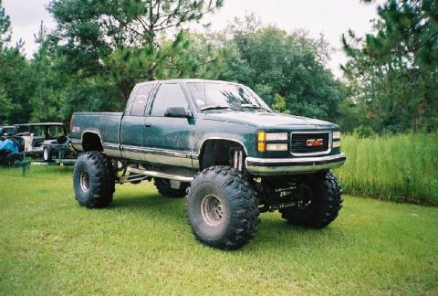 1995 Ford Bronco - BJ's Rig.