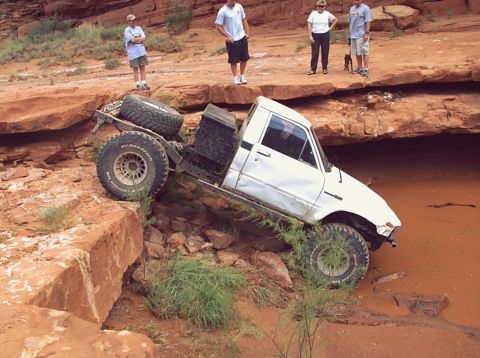 1987 Ford Bronco - someday my bronco will probably look like that, the whole no bed thing yummy