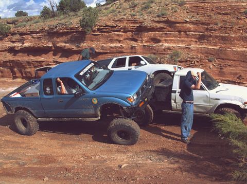 1987 Ford Bronco - the toys got a little happy,
