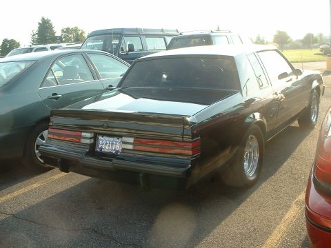 1999 Ford Crown Victoria - 1987 unmarked CTP Gran National. This is just a replica one. It was never a police car.