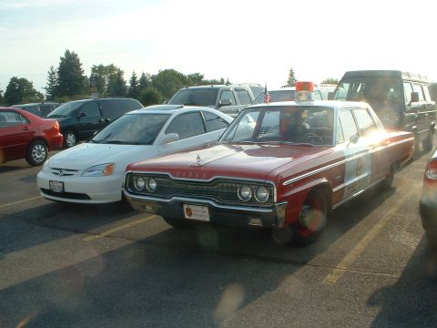 1999 Ford Crown Victoria - 1966 Dodge Polara fire cheif unit.