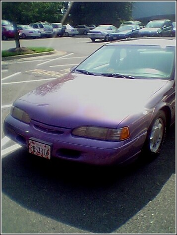 1995 Ford Thunderbird photo