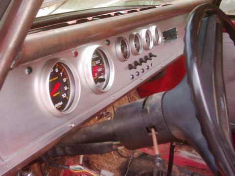 1978 Ford Bronco - Autometer Procomp guages
