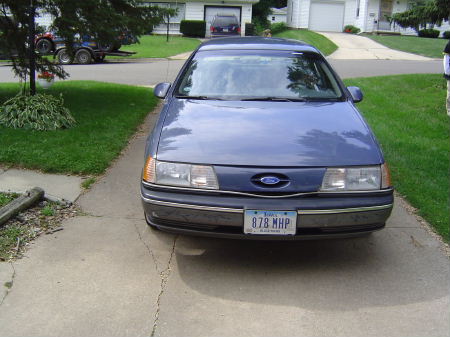 1991 Ford Taurus “Blue Bomber”