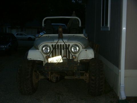 1990 Ford Bronco - This Jeep CJ-5 does not match the registry's claim of a 1990 Ford Bronco.