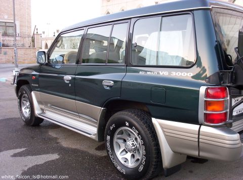 2000 Mitsubishi Montero “P”