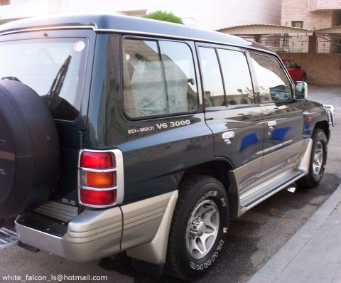2000 Mitsubishi Montero “P”