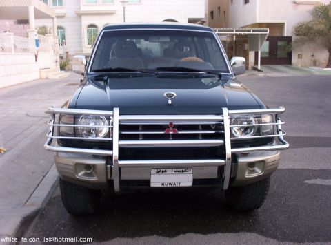 2000 Mitsubishi Montero “P”