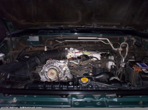 2000 Mitsubishi Montero “P”