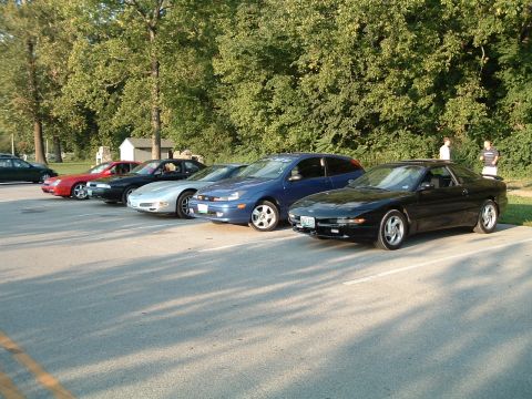 1995 Ford Probe - Aug 15 @ Creve Couer; front