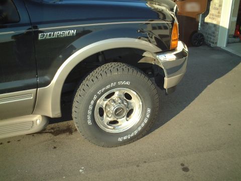 2000 Ford Excursion “The Excursion”